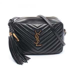 Yves Saint Laurent Saint Laurent Paris LOU Monogram Shoulder Bag, Leather, Wo...